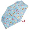 UBOTSR1-A Children's Parasol, Foldable, 19.7 inches (50 cm), Princess for