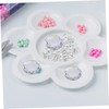 Angoily 100PCS Flatback Acrylic Rhinestones for Crafting Nail Art DIY