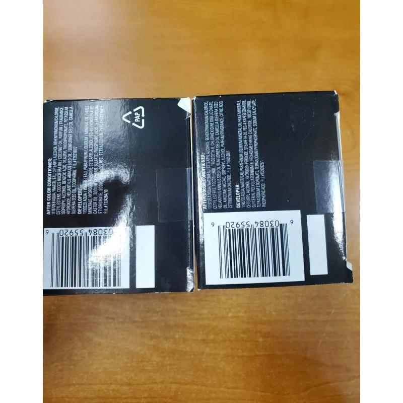 Garnier 2 Boxes: Garnier Olia Bold Permanent Hair Color *#7.20