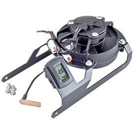 Trail Tech 732-FN1 TTV Temperature Switching Digital Radiator Fan Kit