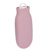 550ml Hot Water Bag Silicone Plush Cute Cartoon Explosion Proof