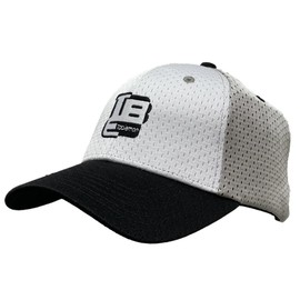Hiemon Cap, Breathable Material, One Point Logo, white