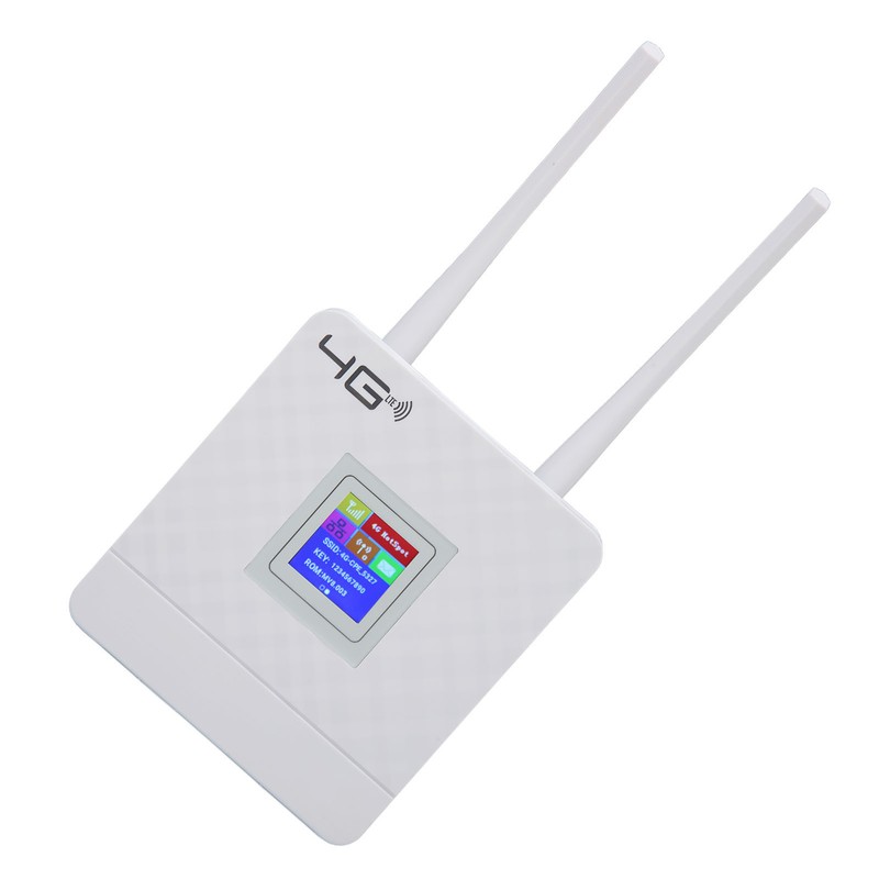 4G WiFi Router 300M CAT4 32 Standard SIM Slot Inbuilt