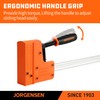 Jorgensen 18” Bar Clamp Set, 2-pack 90° Parallel Clamp Cabinet
