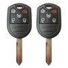 2 Programmable Keyfob Tool, Replacement Car Keys Fob and DIY