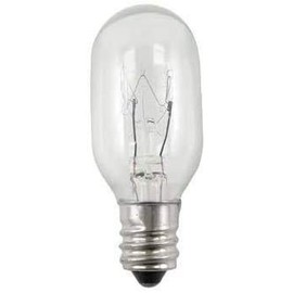 EFP Incandescent Replacement Bulb for Conair Lighted Mirrors | 20 Watt, 120 Volt, and Small E12 Candelabra Screw-in Base - Includes 1 Bulb