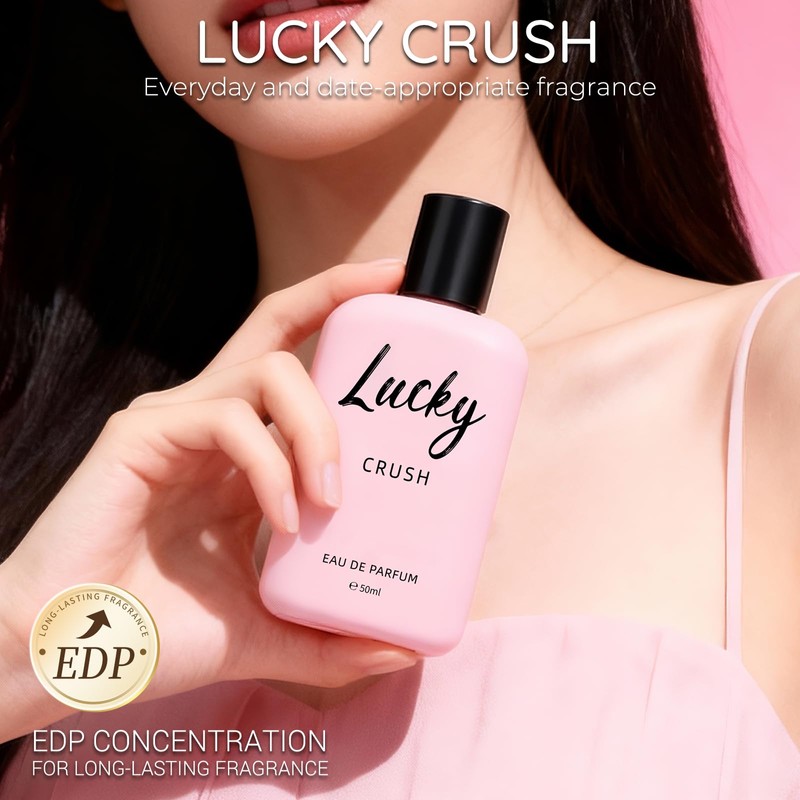 Lucky Crush Eau de Parfum for Women, 50 ml (1.7