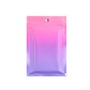 QQ Studio Pastel Gradient Mylar Zipper Seal Bags for Lip