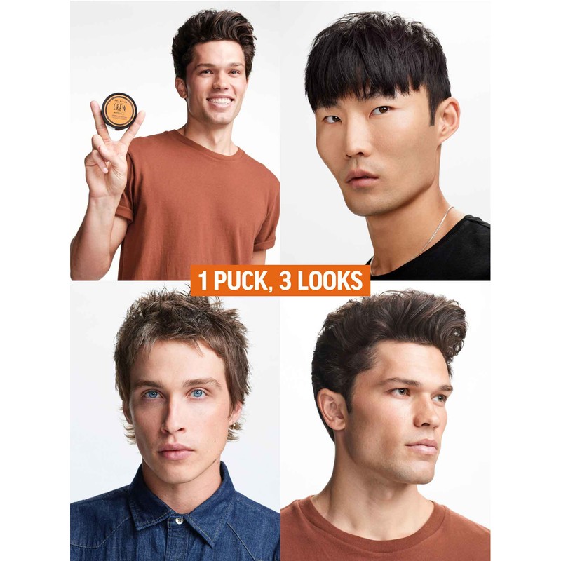 American Crew Matte Clay Trio Bundle