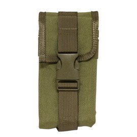 ESEE Sheath Accessory Pouch - Compatible with Models 5/6 - Made in USA (Standard, Khaki)
