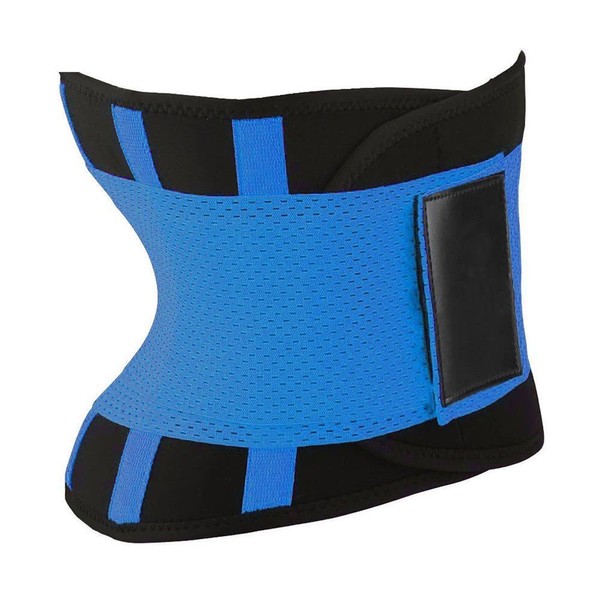 SagaSave 1 x Bandage Wrap Waist Trainer, XXL Blue Waist