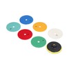 6Pcs Dry Diamond Polishing Pads 1Pc Backer Polish Kit for