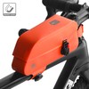 Rhinowalk K33 Top Tube Bag Waterproof Bicycle Frame Bag for