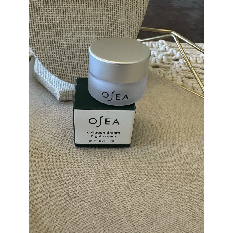 Osea Collagen Dream Night Cream - 0.22 oz. - New