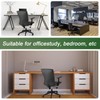 Tallew 4 Pcs Office Chair Covers Set Computer Universal Protective
