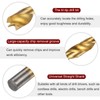 sourcing map 3pcs Brad Point Drill Bit 12.5mm(31/64") Dia Straight