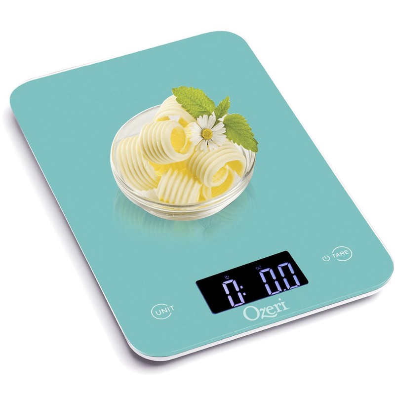 Ozeri Touch Professional Digital Kitchen Scale (12 lb Edition), Tempered