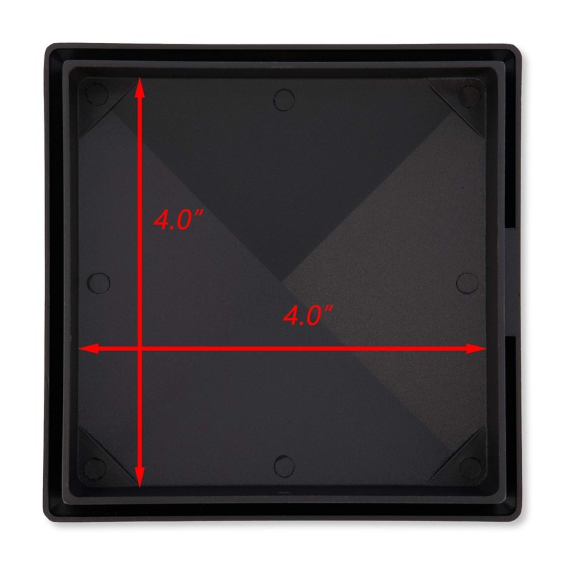 4" x 4" Aluminum Pyramid Post Cap for True 4"