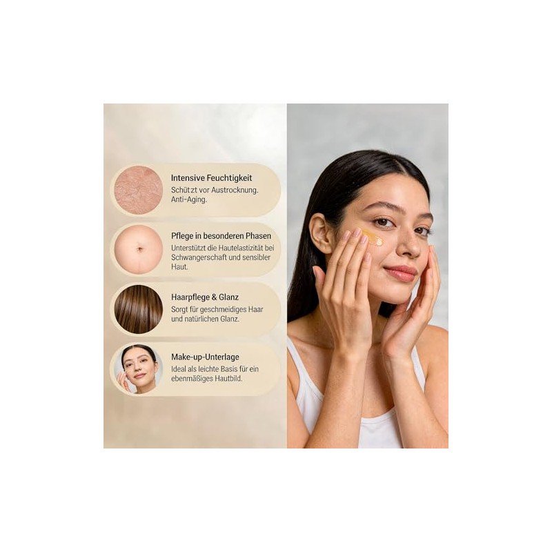 MAVE Molecular Oil: Anti-Ageing & Intensive Moisturising Skin Care -