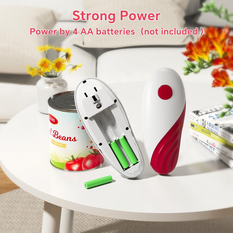 Osnil Auto Electric can Opener for Kitchen One Press to