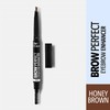 Blue Heaven Artisto Eyebrow With Styler- (Brown), Brown,