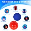 ZHAYAO 2 Pack Spiky Hard Massage Balls,Massage Lacrosse Balls for
