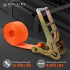 Heavy Duty Ratchet Tie Down Strap 40 Ft – Endless