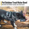 OneTigris Military Pet Bowl Collapsible 32 oz Treat Food &
