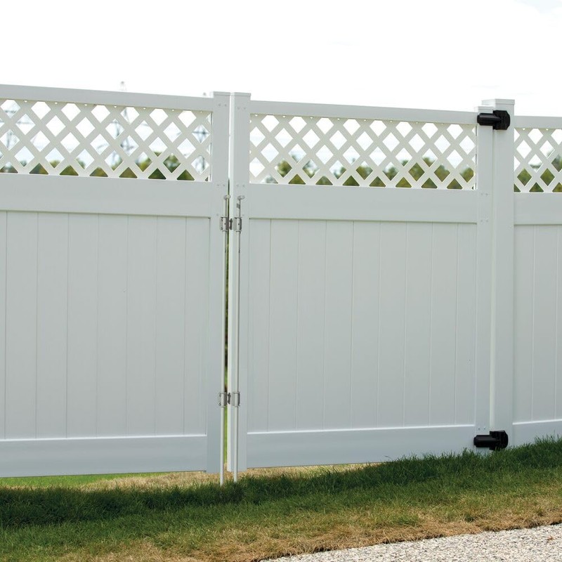 Barrette Outdoor Living 48” Heavy-Duty Drop Rod, White