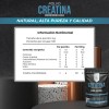 Creatina Monohidratada 100% Pura Sin Sabor 3 Pack 500g