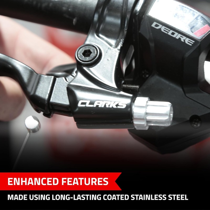 Clarks Cycle Systems Universal Stainless Steel Brake and Gear Cable