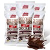 LIEBERS Dark Italian Chocolate Rice Cakes, Kosher, Gluten Free, 6