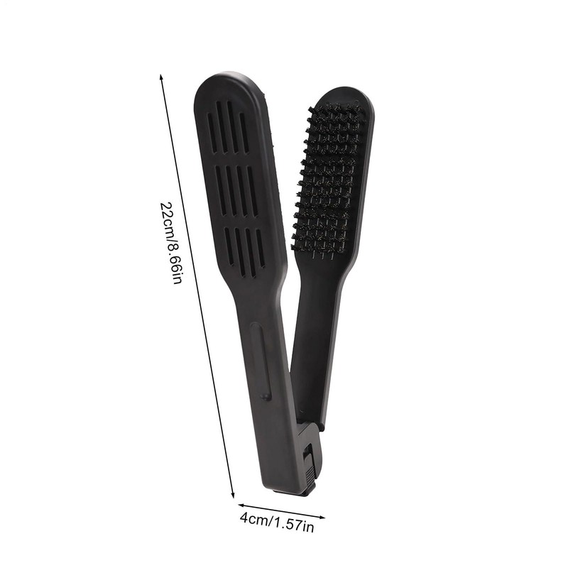 Boar Bristle Hair Brush - V Shape Styling Hair Comb