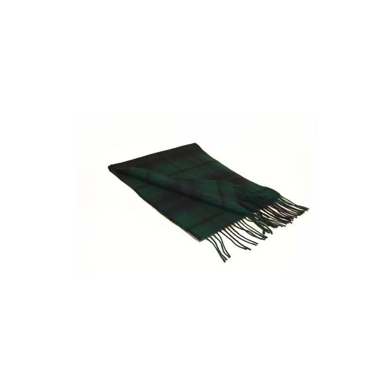 Austin Tartan Scarf Modern Lambswool