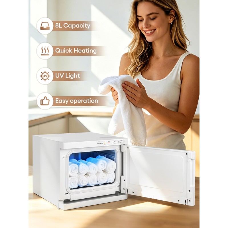 Hot Towel Warmer Esthetician - Hand Face Towel Warmer Heating