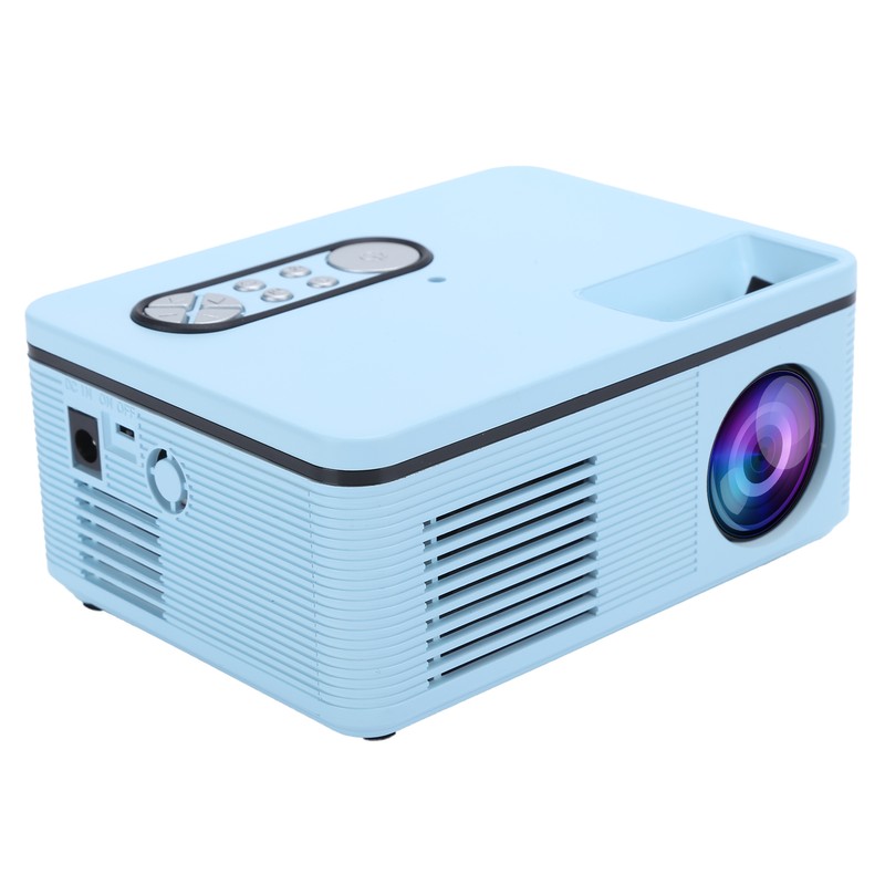 Projector Mini LED Portable 1080P HDMI MultiFunction Home Theater S361