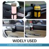 Shakas 2 PCS Car Door Side Window Gap Cup Holder,