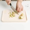 Kitchen Cutting Board Raised Edges Anti Skid Double Sided High