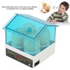4 Eggs Mini Incubator Hatcher Household Digital Semiautomatic Hatching House