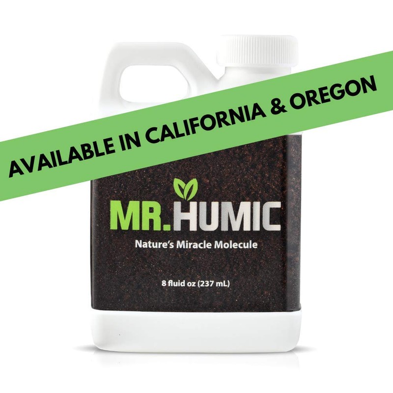Organic Humic Acid Plant Amendment, Natural Humic Soil and Hydroponic