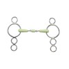 Shires Equikind Three Ring Double Joint Roller (5.5")