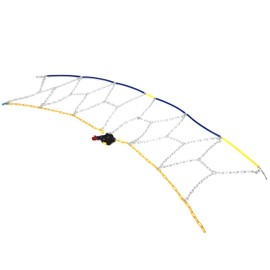 cciyu Snow Chains For Car,Snow Tire Chains Winter Tire Chains,Tire Width 17" 18" 19" 20",2 Pack Heavy Duty,Thickened,Adjustable,Durable For Cars/Suv/Trucks