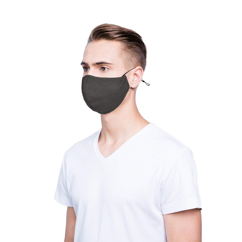 DALIX Cloth Face Mask Reusable Washable Made in USA -