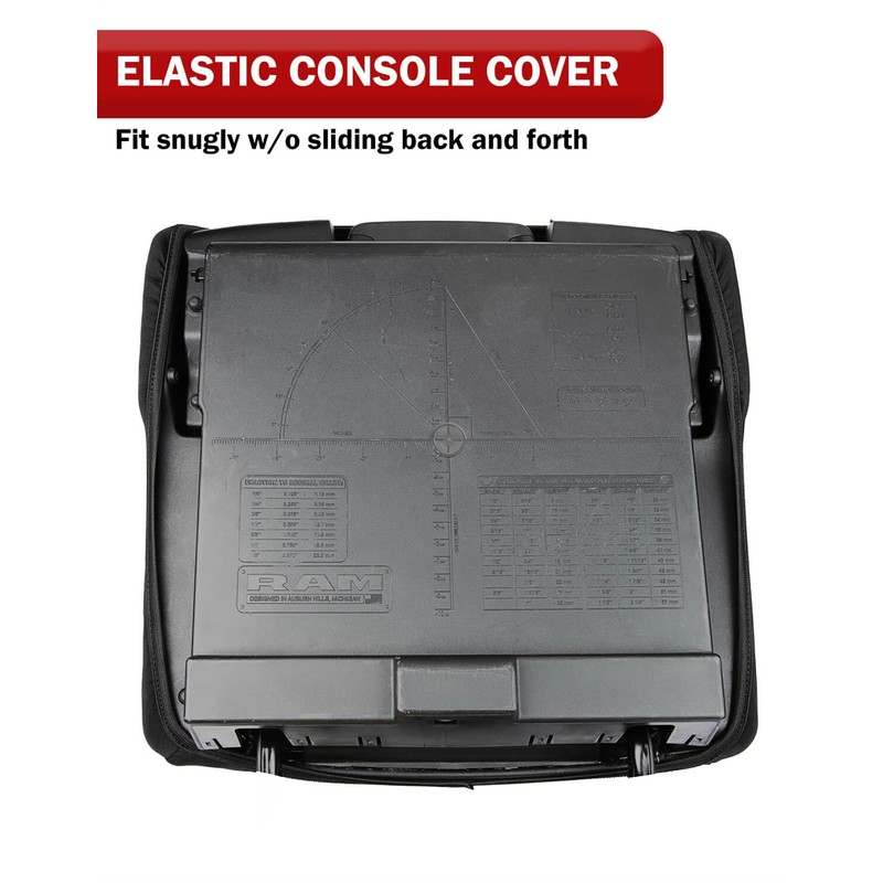 KBH Center Console Armrest Cover for Dodge Ram 1500 2500