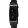 Nuband NU-G0015 Pulso negro HRM Reloj de actividad y seguimiento