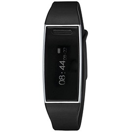 Nuband NU-G0015 Pulso negro HRM Reloj de actividad y seguimiento unisex