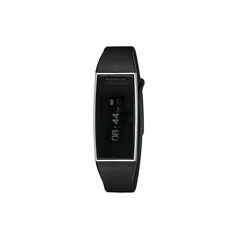 Nuband NU-G0015 Pulso negro HRM Reloj de actividad y seguimiento