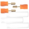 Beavorty 3sets Metal Nail Drill Bits Bits Set Nail Manicure