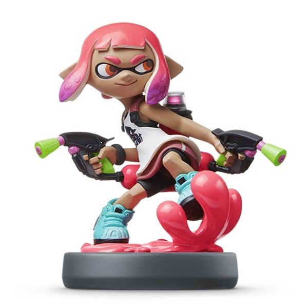 amiibo Girl - Neon Pink (Splatoon Series)