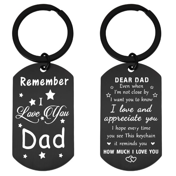 Dad Gifts for Birthday Fathers Day from Daughter Son Remember